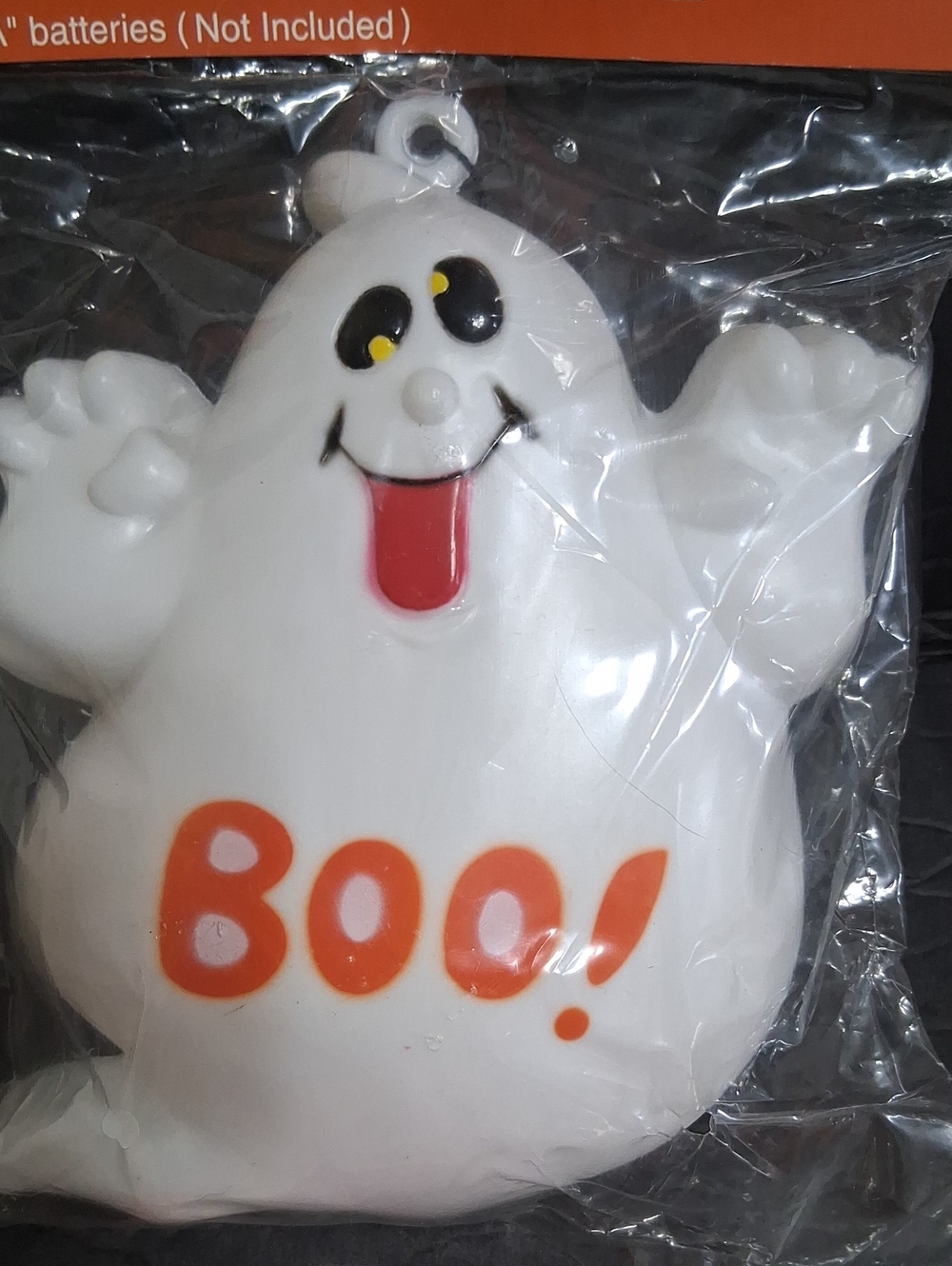 Set of 4 Vintage Halloween Window Winker Decorations. New Old Stock